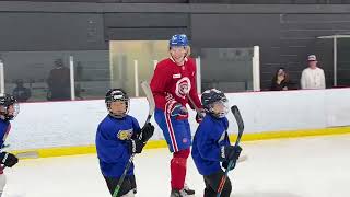 Week 9 World Junior Hockey  Kaiden Guhle Highlights [upl. by Montanez275]