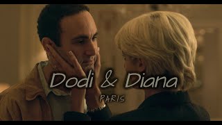 Dodi amp Diana  Paris  The Crown edit [upl. by Sharp677]