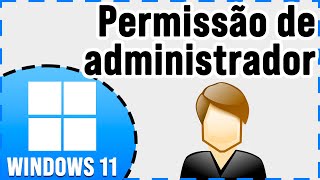 Como conceder permissão de administrador para um usuário no Windows 11 [upl. by Rayburn54]