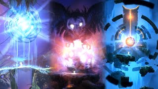 Ori And The Blind Forest  All Escape Sequences [upl. by Haerdna499]