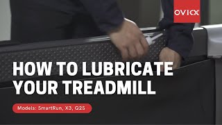 How to Lubricate a Treadmill Belt [upl. by Akehsyt]