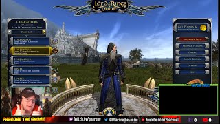 Lord of The Rings Online  Sunday Morning Lotro [upl. by Attelahs]