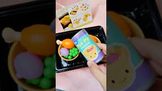 chicken pot pie cooking shorts miniature miniaturecooking chicken [upl. by Ancelin]