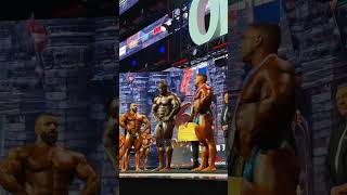 Mr Olympia 2024 crowning 🔥 Samson dauda 🏆 shorts viralvideo [upl. by Quin656]