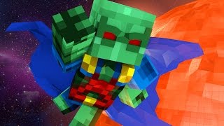 Minecraft  Crazy Craft 30  Ep 61 quotMARTIAN MANHUNTERquot [upl. by Yleik]