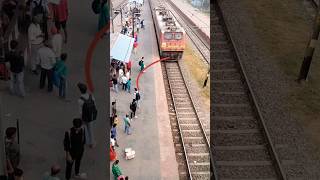 railway station platform Barhrailway viral trending reelsvideo shortvideo youtubeshorts [upl. by Arinay]