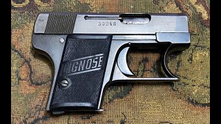 The Lignose Einhand Model 2A 25 ACP [upl. by Oelgnaed241]