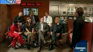 NCIS Cast on The Early Show  220909  part 3 [upl. by Dulcia384]