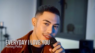 Everyday I Love You  Boyzone  Cover by Nonoy Peña [upl. by Ahsyat376]