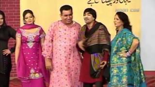 Best of Nasir Chinyuti and Sajan Abbas Stage Drama Full Comedy Clip [upl. by Delaryd]