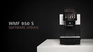 WMF 950 S EN Software Update [upl. by Nauquf413]