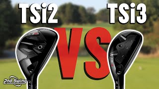 Titleist TSi2 and TSi3 Hybrids Review and Comparison  Trackman Test [upl. by Esinet]