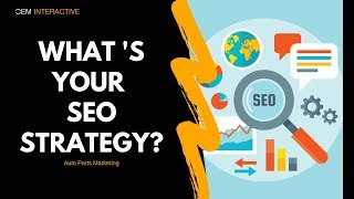 Auto Parts eCommerce Whats Your SEO Strategy [upl. by Fransisco948]