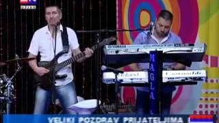 Jelena Kostov i Petar Mitic  Nemoj da me molis  Bn Koktel  TV Bn 2012 [upl. by Noswad]