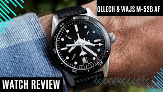 Ollech amp Wajs M52B AF Watch Review [upl. by Hauser]