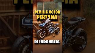 Sepeda motor pertama kali di Indonesiaabiemvids indonesia shortvideo subscribe shorts fyp [upl. by Garrard388]