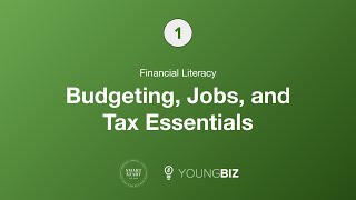 Smart Start x YoungBIZ Meeting 1 Tax Job and Budget Essentials [upl. by Chill449]