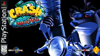 Crash Bandicoot 3 Warped quotNGin Themequot Redone Remix Slowed [upl. by Yhcir]