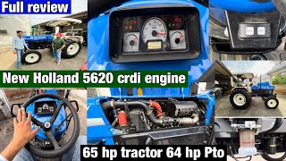 New Holland 5620 Crdi engine  crdi engine tractor  New Holland tractor [upl. by Kiyoshi]