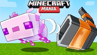 Minecraft Manía  ¿El Cuerno LANZ4 Ajolotes [upl. by Cheatham]