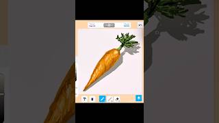 Carrot🥕 X Cupcake🧁 speeddraw roblox drawing shorts digitalart gaming painting art artist [upl. by Greenwood]