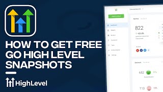 How to Get Free Go High Level Snapshot Templates 2024 [upl. by Robillard]