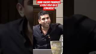 DAVID RACERO PULVERIZÓ A polo polo en el congreso [upl. by Jeavons757]