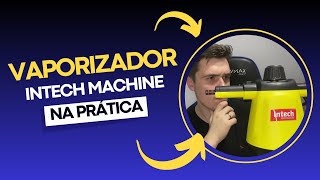 TESTADO E APROVADO VAPORIZADOR TOP CLEAN INTECH [upl. by Ahtelrac]