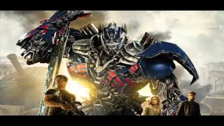 Transformers 4  Optimus is Alive The Score  Soundtrack [upl. by Trinette]