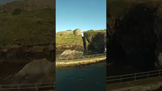 Fort Dunree on the Donegal coast shorts ireland sunny fpv [upl. by Gentry]