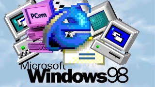 WINDOWS 98 VM7 Internet Access Windows98 internet [upl. by Trilley918]