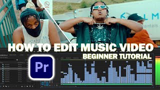 How to Edit a Music Video in Premiere Pro  Start to Finish 2024 Beginner Tutorial [upl. by Raff]