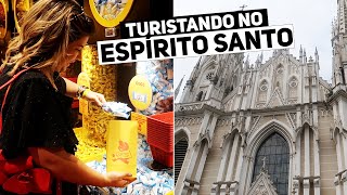 VLOG DE VIAGEM 4 DIAS EM VILA VELHA E VITÓRIA NO ESPIRITO SANTO [upl. by Halli]