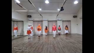 Celine Dion Remix  Choreo  Bambang Satiawan INA  Demo by Plousios Dancer  Coached by Retno [upl. by Ravert846]