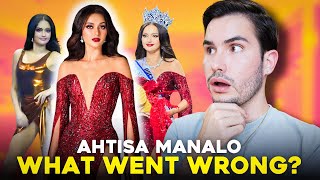 Ahtisa Manalo at Miss Universe Philippines 2024  WHAT HAPPENED  Full Performance Reaction [upl. by Yance]