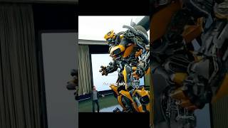 Bumblebee was angry 🤣🤣 transformers [upl. by Landis]