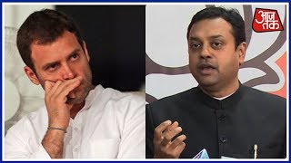 Congress Trying To Fool Nation Over Dalit Issue Says BJP Spokesperson Sambit Patra [upl. by Anit]