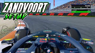 F1 22 ZANDVOORT HOTLAP  SETUP 110026 [upl. by Aiva173]