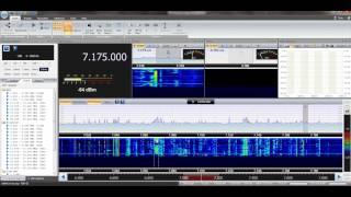 WebSDR über die software SDRConsole V2 [upl. by Elvia]