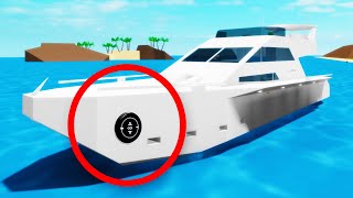 Roblox Brookhaven 🏡RP NEW HOUSE PROPS amp YACHT UPDATE SECRETS All Secrets [upl. by Ettolrahc]