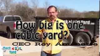 Rock N Dirt Yard Common Questions How Big Is One Yard [upl. by Dorison]