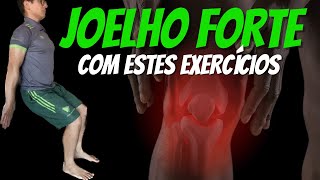 Deixe seus joelhos fortes e sem dores com 8 exercícios  FISIO EM MOVIMENTO [upl. by Irrahs]