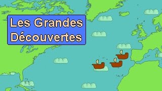 Historevue  Les Grandes Découvertes [upl. by Airdni]