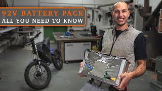 Ultimate DIY eBike Battery With No Spot Welding or Soldering [upl. by Yelknirb551]