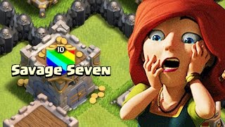 REMOVERAM OS MEMBROS DO CLÃ MAIS FAMOSO DE CV7 NO CLASH OF CLANS [upl. by Sam]