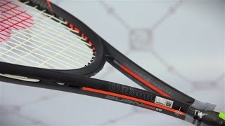 WILSON BURN FST 99 Tennis Racket Review  AneelSportscom [upl. by Miner]