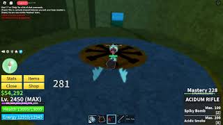 Electric Claw  Dark  Acidum Rifle  Soul Cane combo Blox fruits [upl. by Rumpf57]