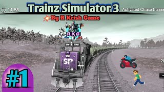 Trainz simulator 3 Part2 [upl. by Glanville677]