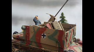 Tamiya 135 Flakpanzer IV Möbelwagen [upl. by Adnah]