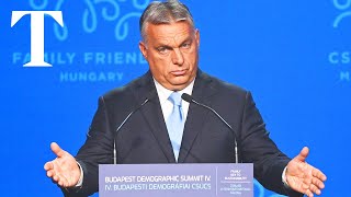 LIVE Viktor Orban gives statement on Ukraine war [upl. by Eenafets477]